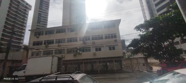 Apartamento com 1 Quarto para alugar, 30m² no Boa Viagem, Recife