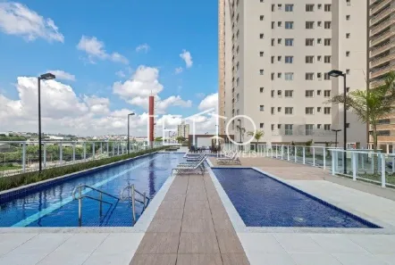 Apartamento com 3 Quartos para alugar, 89m² no JK, Contagem