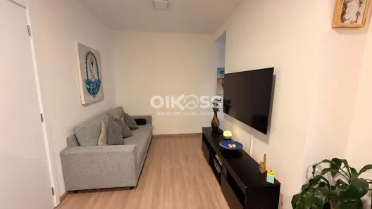 Apartamento com 2 Quartos para alugar, 55m² no Vila Industrial, São José dos Campos