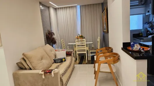 Apartamento com 2 Quartos à venda, 58m² no Jockey de Itaparica, Vila Velha