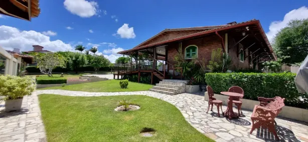 Casa com 5 Quartos à venda, 680m² no Alpes Suiços, Gravatá