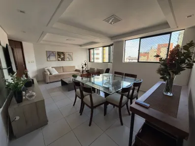 Apartamento com 3 Quartos à venda, 103m² no Tambaú, João Pessoa