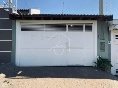 Casa com 3 Quartos para alugar, 80m² no Jardim Eldorado, Marília