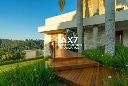 Casa de Condomínio com 4 Quartos à venda, 853m² no Alphaville, Santana de Parnaíba