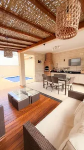 Casa de Condomínio com 3 Quartos à venda, 219m² no Parque Brasil 500, Paulínia