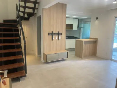 Apartamento com 2 Quartos para alugar, 70m² no Moema, São Paulo