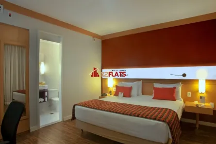 Flat com 1 Quarto à venda, 29m² no Pinheiros, São Paulo