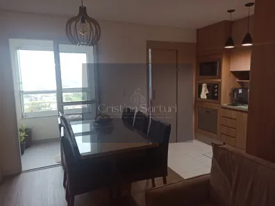Apartamento com 2 Quartos à venda, 68m² no Loteamento Villa Branca, Jacareí