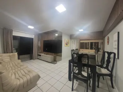Apartamento com 3 Quartos para alugar, 120m² no Meia Praia, Itapema