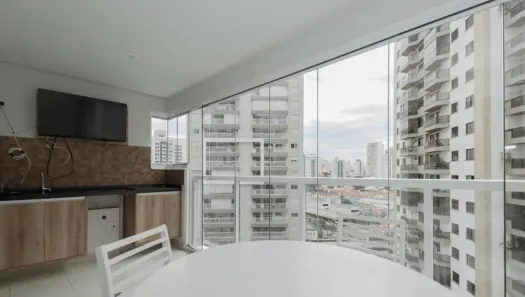 Apartamento com 1 Quarto para alugar, 55m² no Vila Regente Feijó, São Paulo