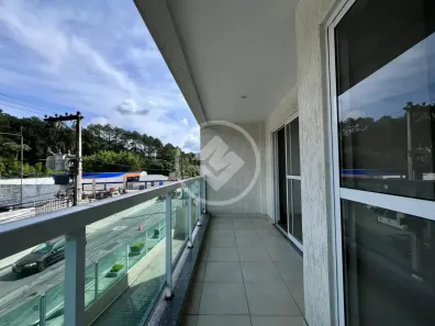 Apartamento com 2 Quartos para alugar, 83m² no Várzea, Teresópolis