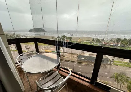 Flat com 1 Quarto à venda, 46m² no Itararé, São Vicente