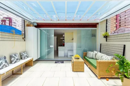 Cobertura com 2 Quartos à venda, 143m² no Vila Bastos, Santo André