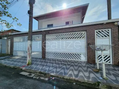 Casa de Condomínio com 2 Quartos à venda, 55m² no Esmeralda, Praia Grande
