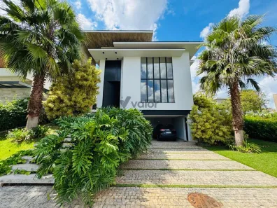 Casa de Condomínio com 4 Quartos à venda, 354m² no Alphaville Dom Pedro, Campinas