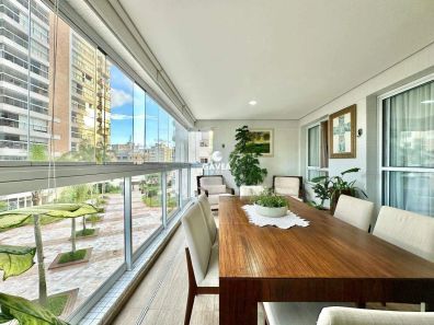 Apartamento com 3 Quartos à venda, 132m² no Ponta da Praia, Santos