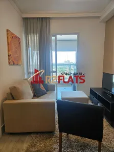 Apartamento com 1 Quarto para alugar, 35m² no Brooklin Paulista, São Paulo