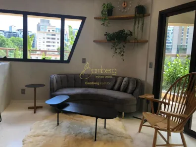 Apartamento com 1 Quarto para alugar, 99m² no Vila Olímpia, São Paulo
