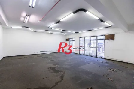 Ponto Comercial para alugar, 175m² no Centro, Santos
