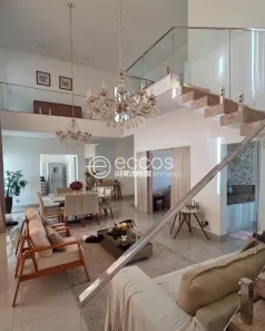 Casa de Condomínio com 3 Quartos à venda, 352m² no Nova Uberlândia, Uberlândia