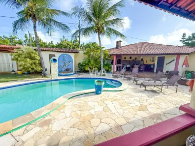Casa com 7 Quartos à venda, 450m² no Loteamento Chacara da Prainha, Aquiraz