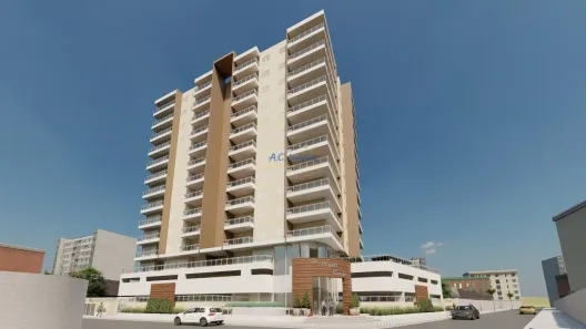 Apartamento com 2 Quartos à venda, 66m² no Caiçara, Praia Grande