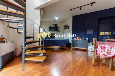Flat com 2 Quartos à venda, 98m² no Jardim Ampliação, São Paulo