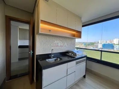 Apartamento com 3 Quartos para alugar, 133m² no Nova Aliança, Ribeirão Preto