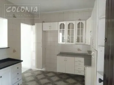 Casa com 2 Quartos para alugar, 110m² no Parque das Nações, Santo André
