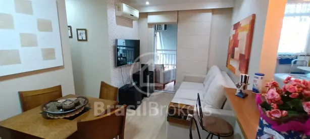 Apartamento com 2 Quartos à venda, 48m² no Anil, Rio de Janeiro