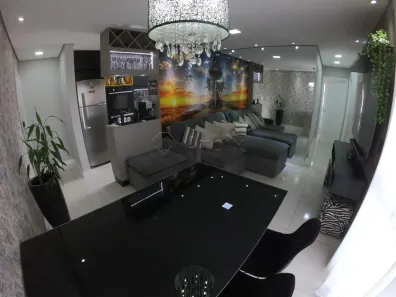 Apartamento com 3 Quartos à venda, 70m² no Santa Cruz, Americana