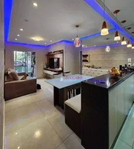 Apartamento com 3 Quartos à venda, 77m² no Jardim Flor da Montanha, Guarulhos