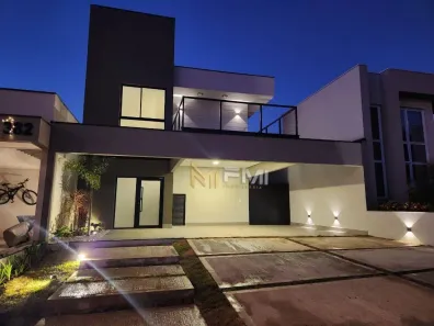 Casa de Condomínio com 3 Quartos à venda, 250m² no Jardim Residencial Viena, Indaiatuba