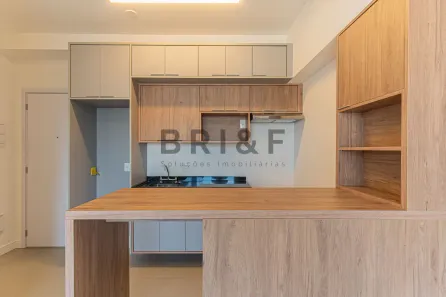 Apartamento com 2 Quartos para alugar, 58m² no Santo Amaro, São Paulo