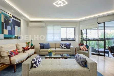 Apartamento com 3 Quartos à venda, 173m² no Perdizes, São Paulo