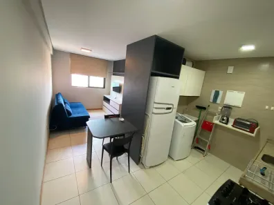 Apartamento com 1 Quarto à venda, 32m² no Rosarinho, Recife