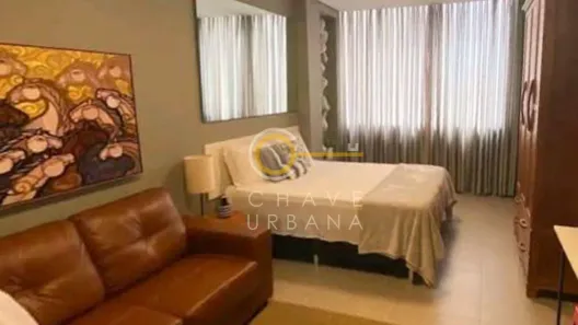 Kitnet com 1 Quarto à venda, 30m² no Boqueirão, Santos