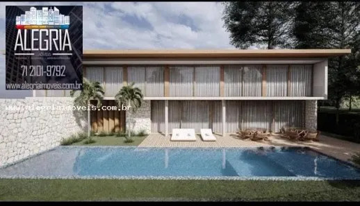 Casa com 5 Quartos à venda, 370m² no Praia do Forte, Mata de São João