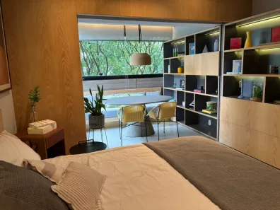 Apartamento com 1 Quarto à venda, 40m² no Higienópolis, São Paulo