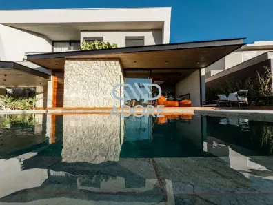 Casa de Condomínio com 4 Quartos à venda, 377m² no Residencial Parque Campos de Santo Antônio II, Itu