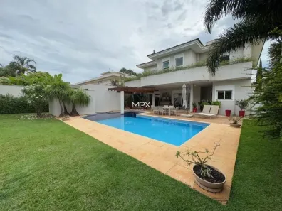 Casa de Condomínio com 5 Quartos à venda, 695m² no Unileste, Piracicaba