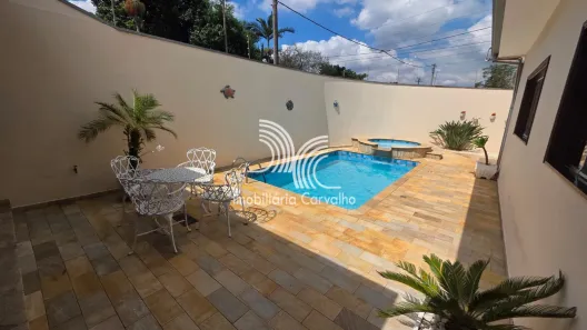 Casa com 3 Quartos à venda, 200m² no Residencial Furlan, Santa Bárbara D'Oeste