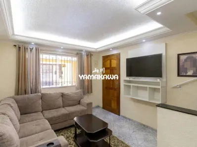 Sobrado com 3 Quartos à venda, 125m² no Jardim Santo Antônio, São Paulo