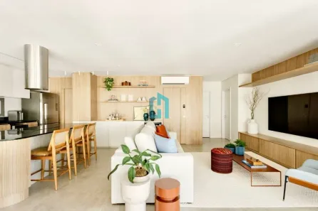 Apartamento com 3 Quartos à venda, 165m² no Indianópolis, São Paulo