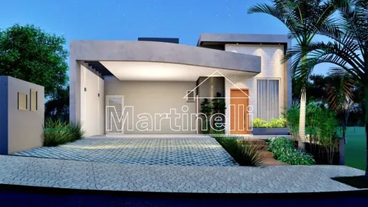 Casa de Condomínio com 3 Quartos à venda, 154m² no Bonfim Paulista, Ribeirão Preto
