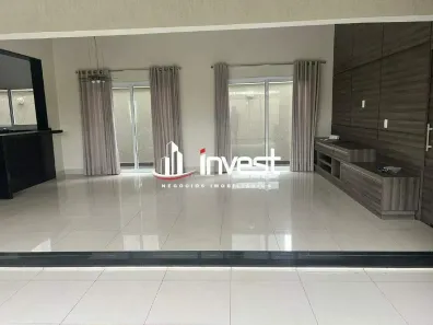 Casa de Condomínio com 3 Quartos à venda, 205m² no Flamboyant Residencial Park, Uberaba