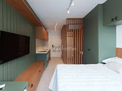 Flat com 1 Quarto para alugar, 21m² no Bela Vista, São Paulo