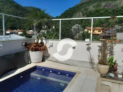 Cobertura com 3 Quartos à venda, 215m² no Itacoatiara, Niterói