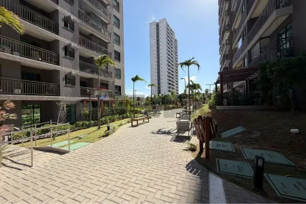 Apartamento com 3 Quartos para alugar, 64m² no Presidente Kennedy, Fortaleza