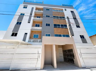 Apartamento com 2 Quartos à venda, 55m² no Camboinha, Cabedelo